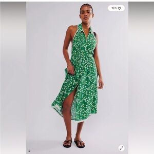 NWOT Free People Slice Of Life Dress🌼✌🏾